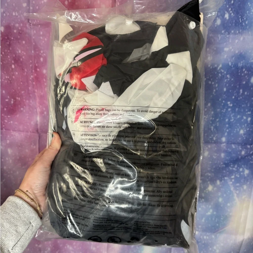 Boys skeleton dragon costume size 7-10